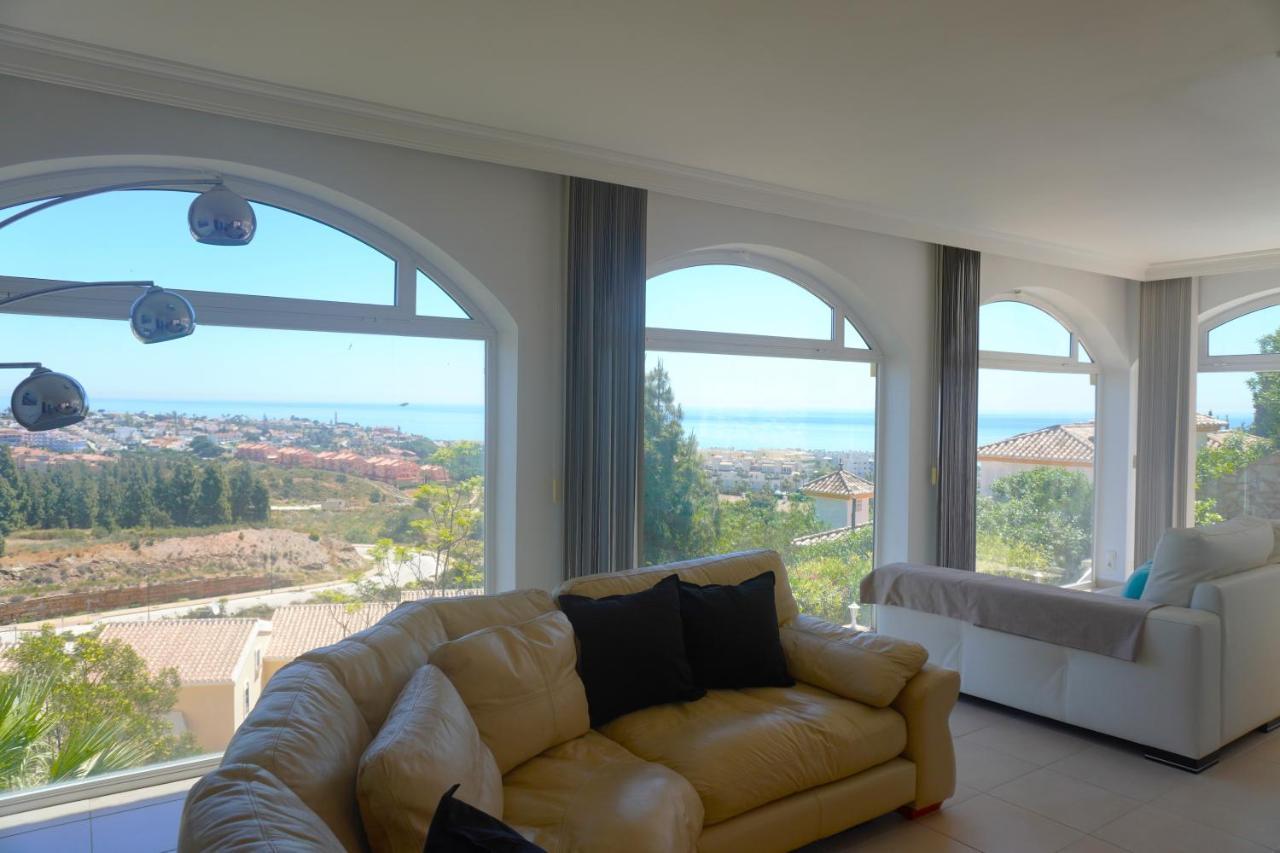 Villa Seaview Suncoast Luxury Malaga Bagian luar foto